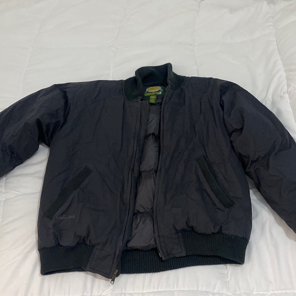 Cabela’s Goose Down jacket. XL